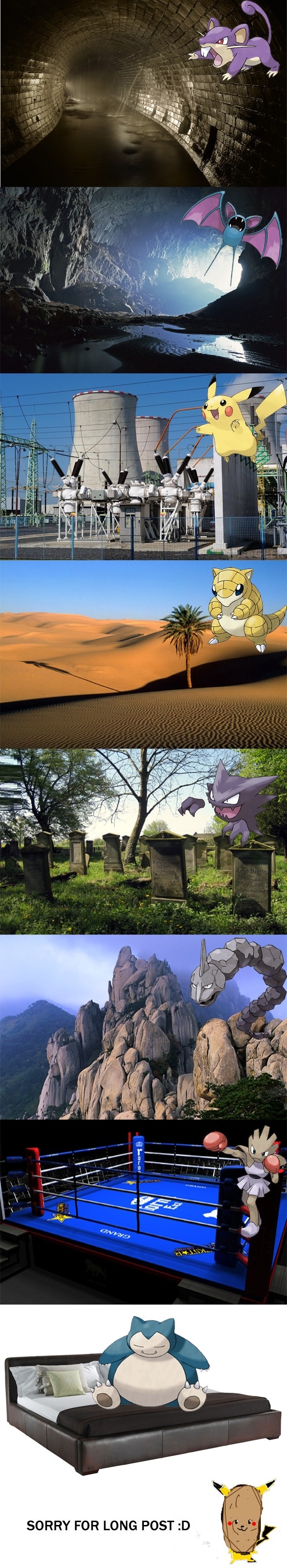 Pokemon GO location guide