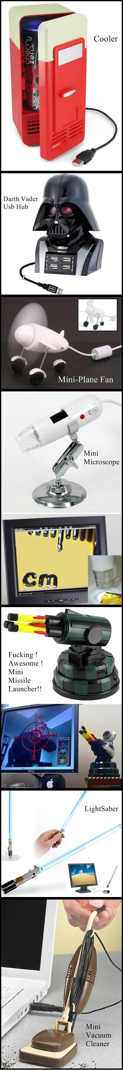 USB gadgets