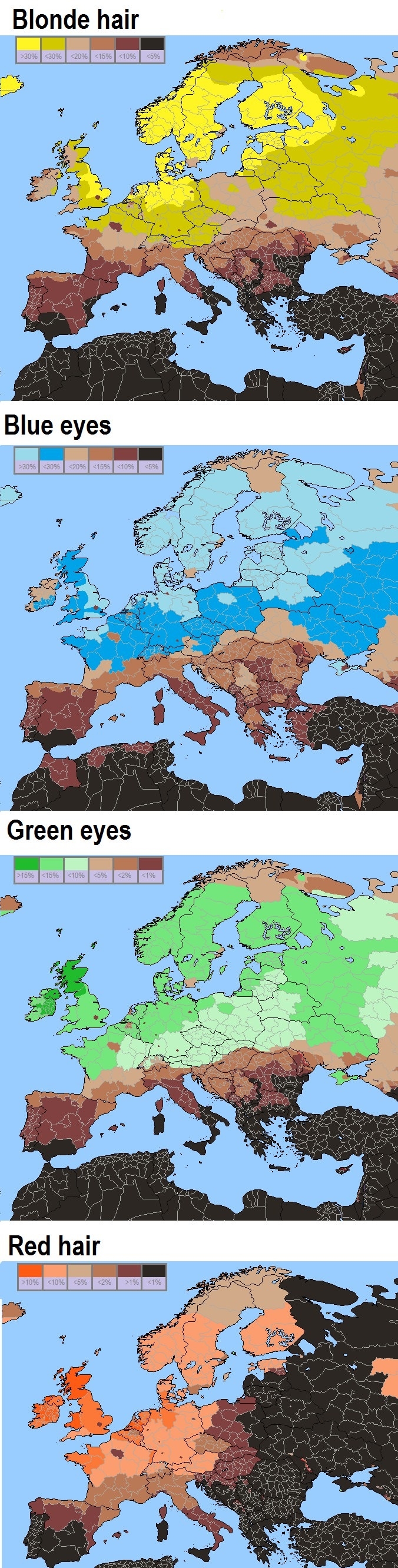 Europe in 4 colours