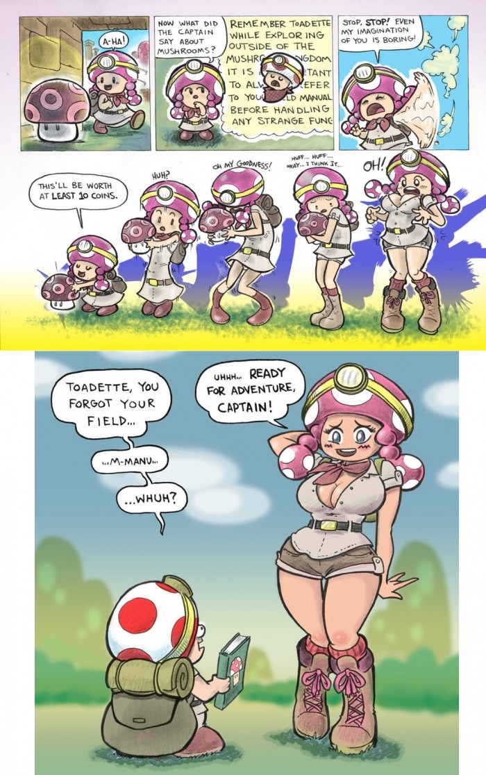 Getting ready for adventure