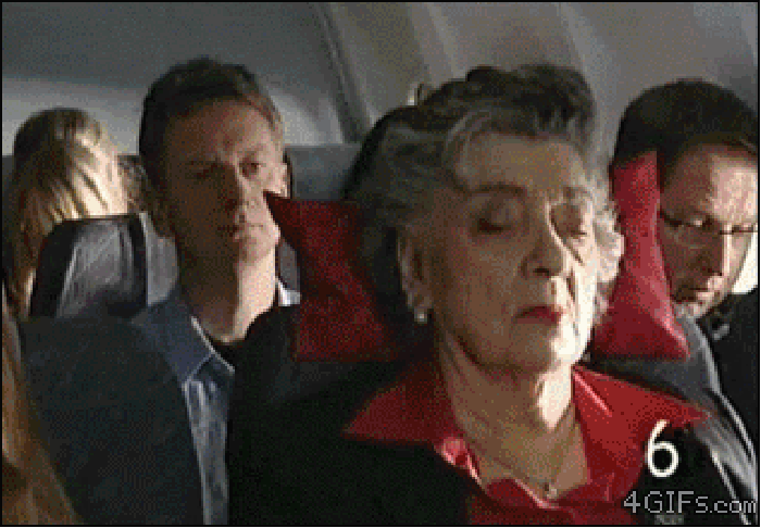 Passenger pillow yoink