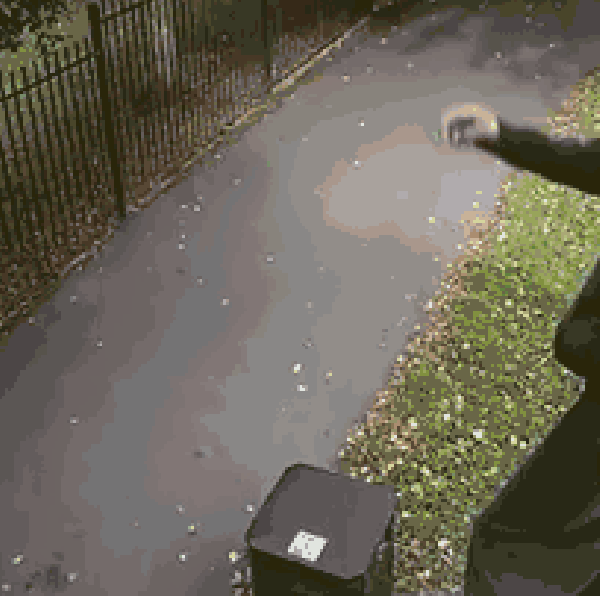 Look at the kid's moves