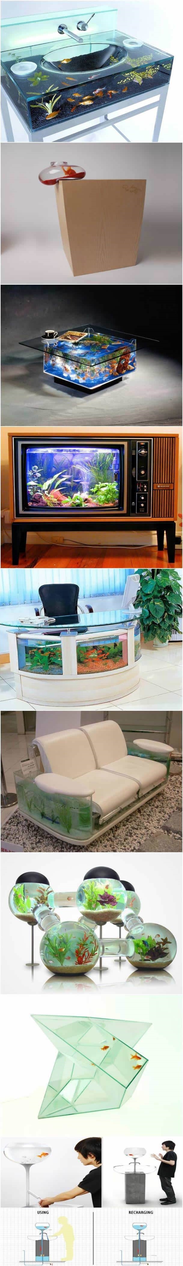 Creative aquariums