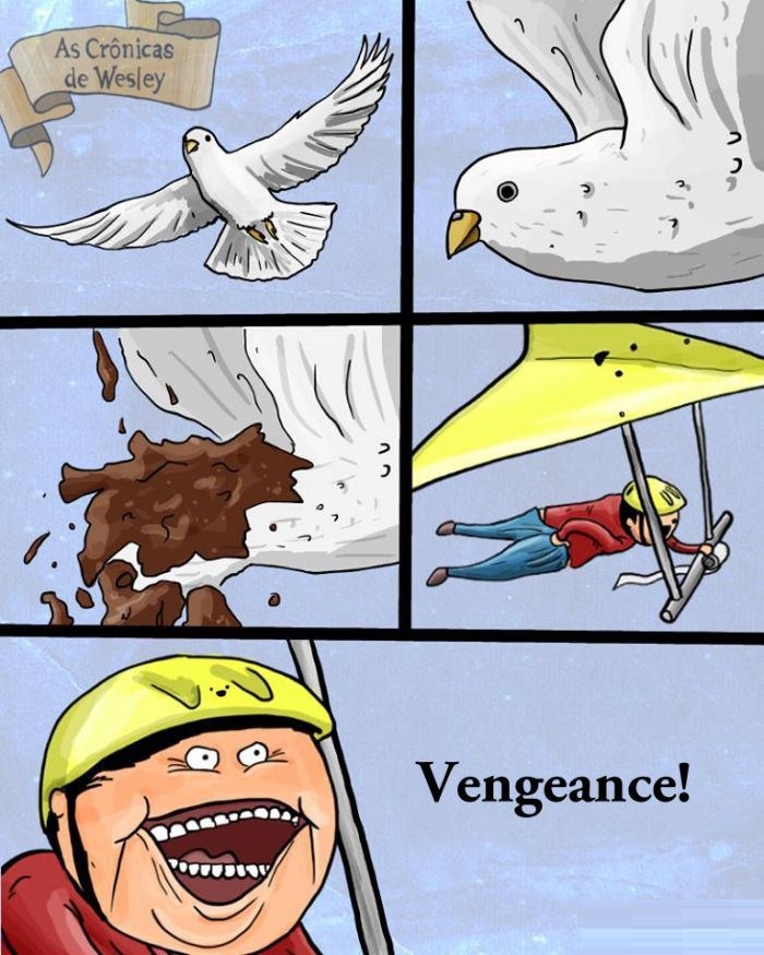 Vengeance is sweet