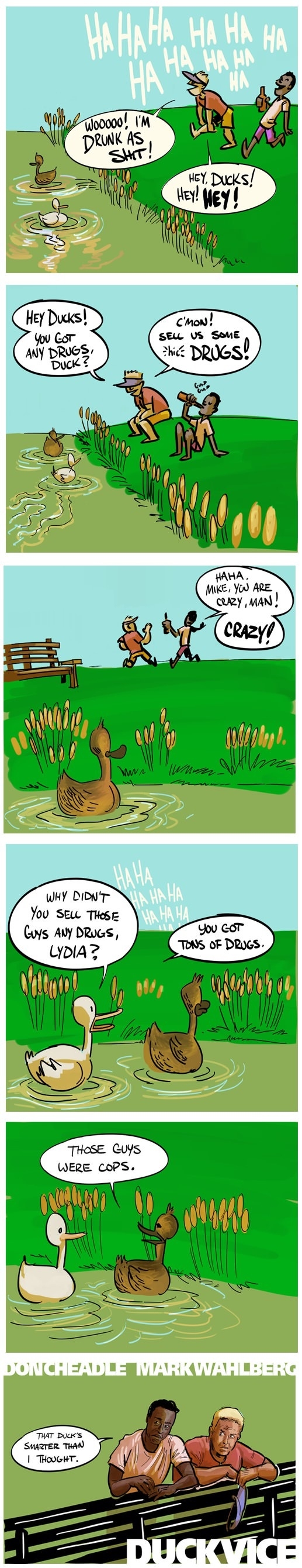 Wasn't expecting that