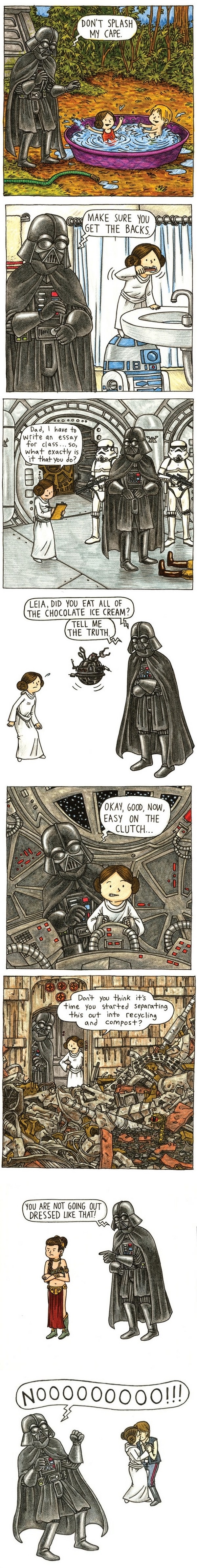 Vader's little princess