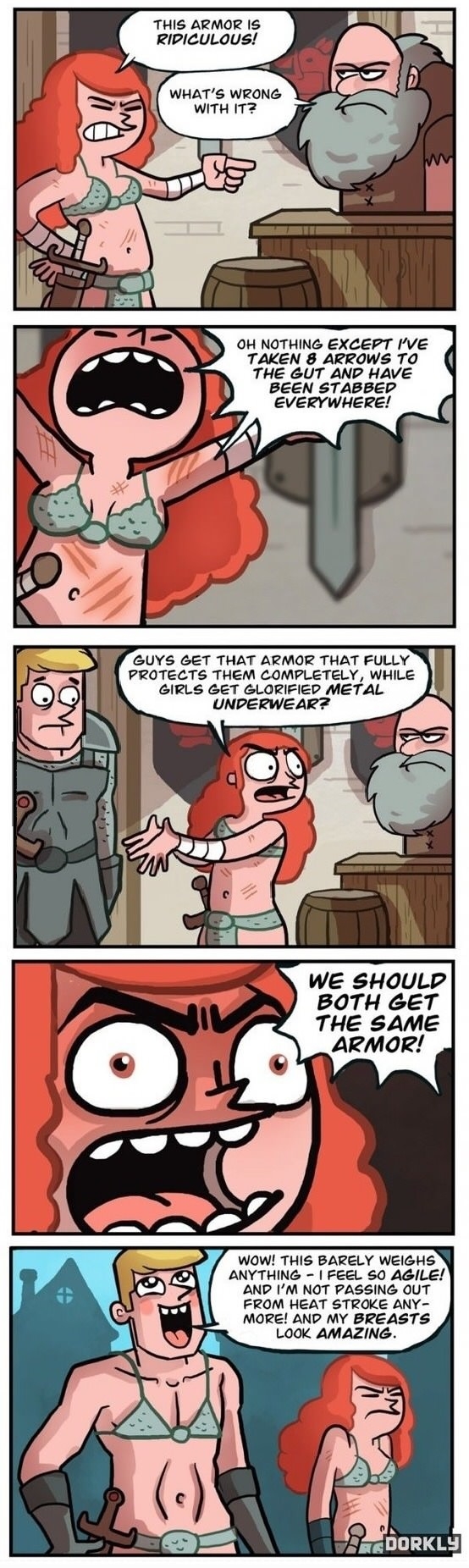 Video game logic