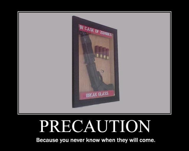 Precaution 
