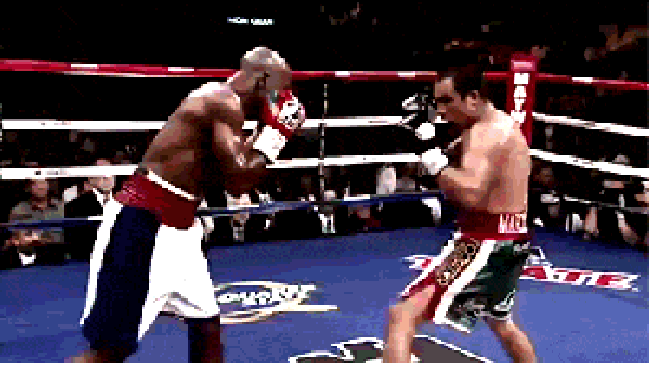Counter punching