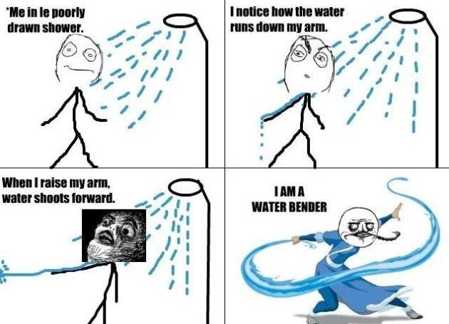 Waterbending like a boss