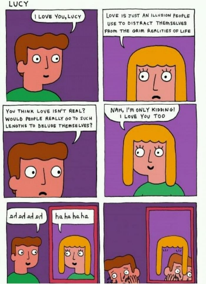 We all know about Lucy