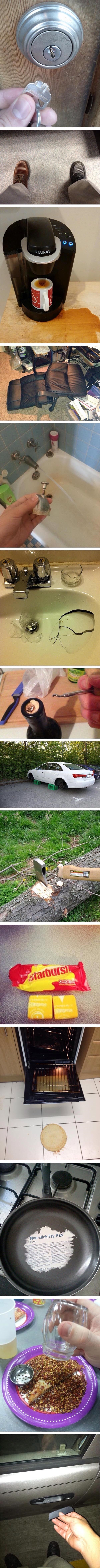 Having a bad day