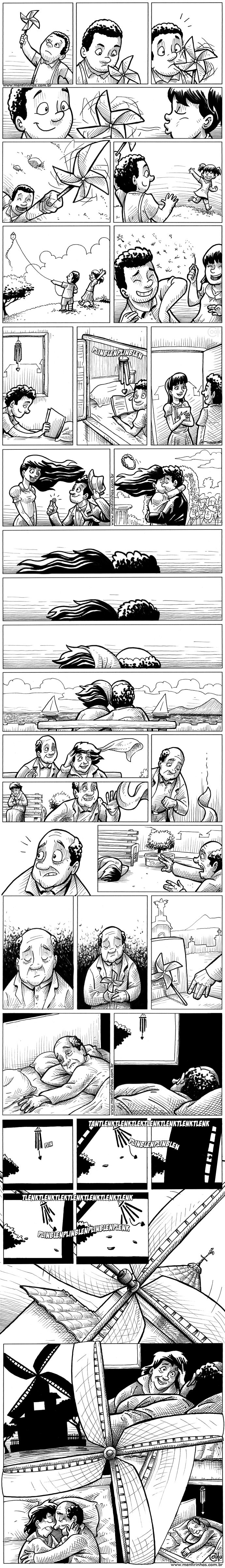 We're all stories, in the end