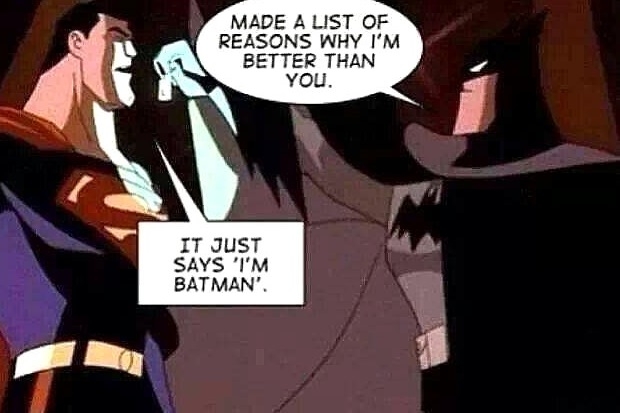 Well, he's not wrong