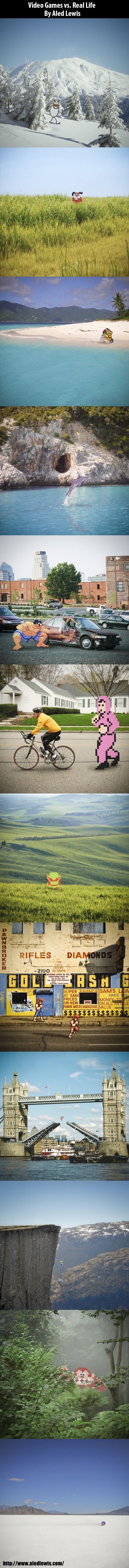 Games Vs Real life
