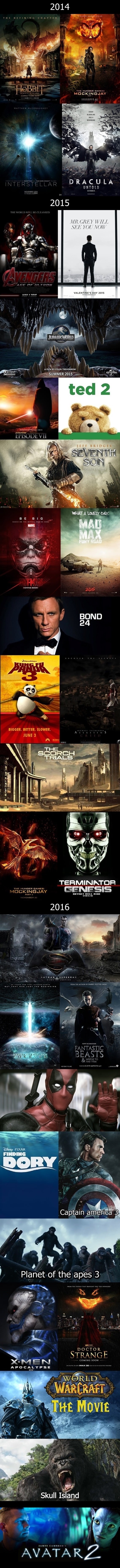Some awesome movies