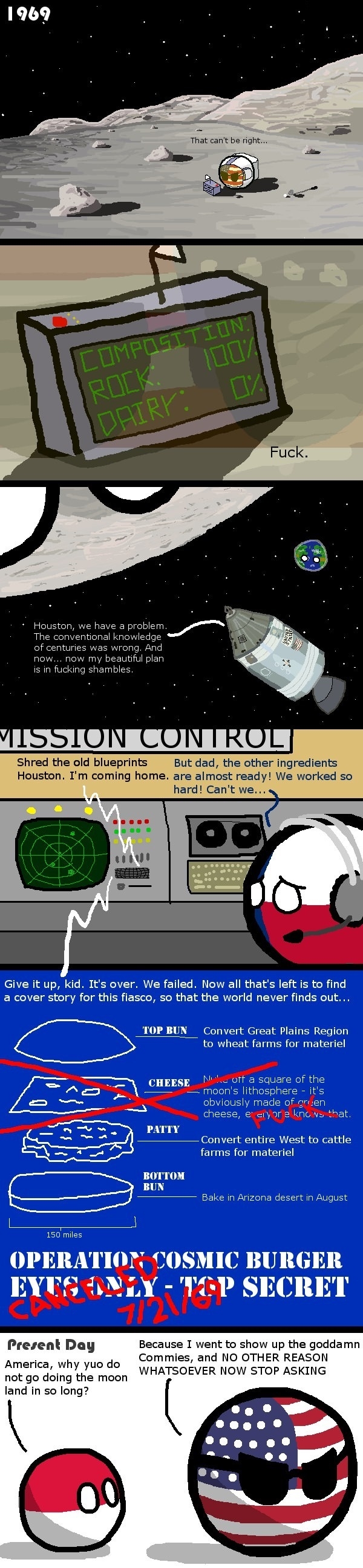 Y u no go to the moon?