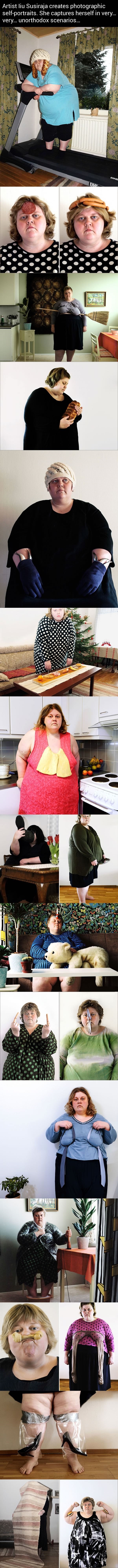 Weirdest selfies ever
