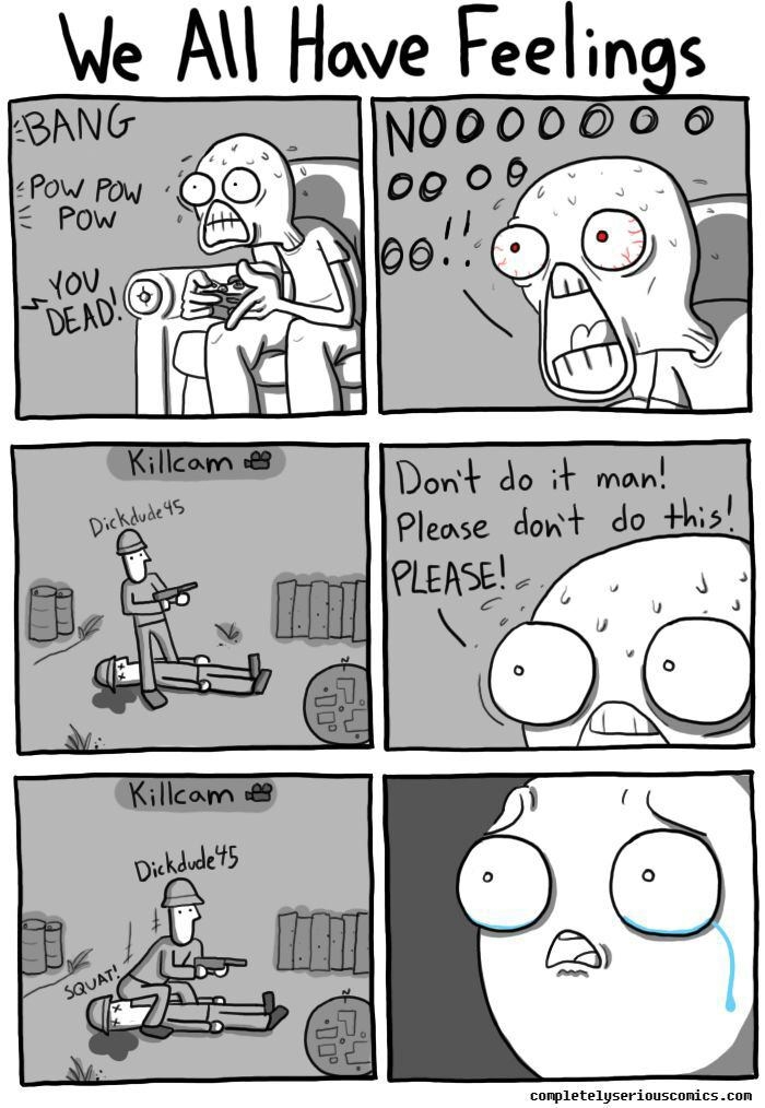 We all have feelings