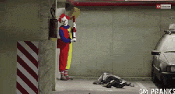 Why we all hate clowns