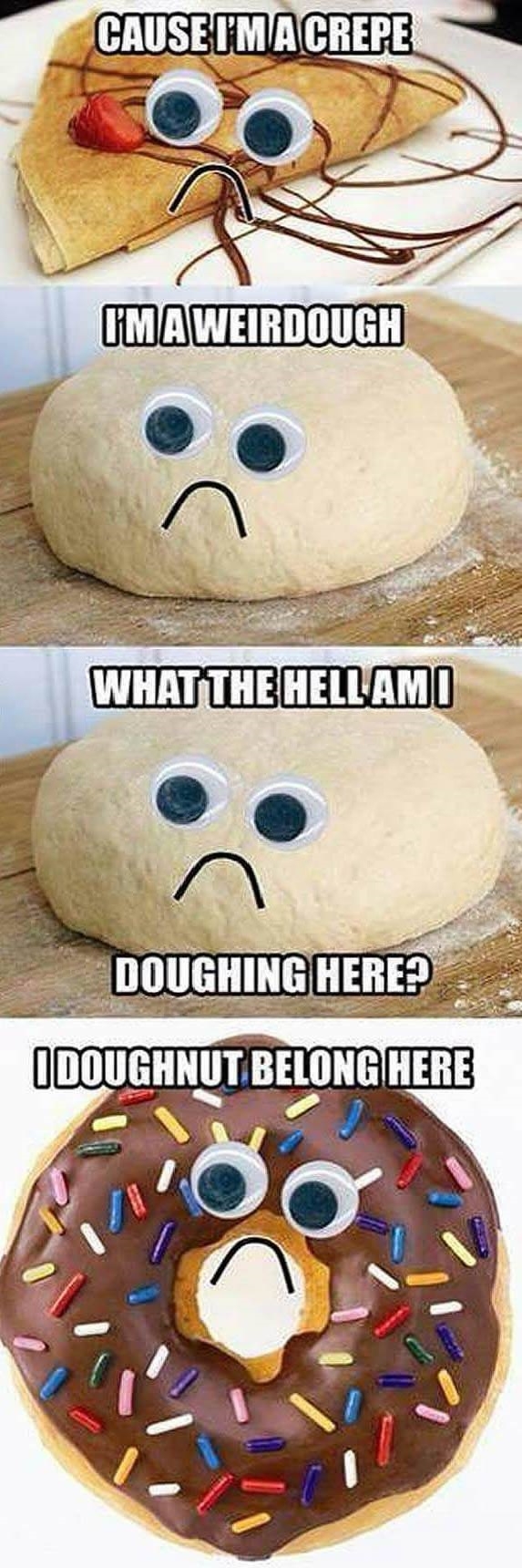 Dough fun