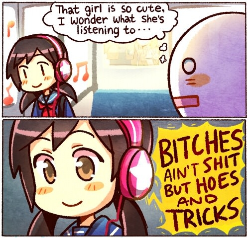 What are you listening to?