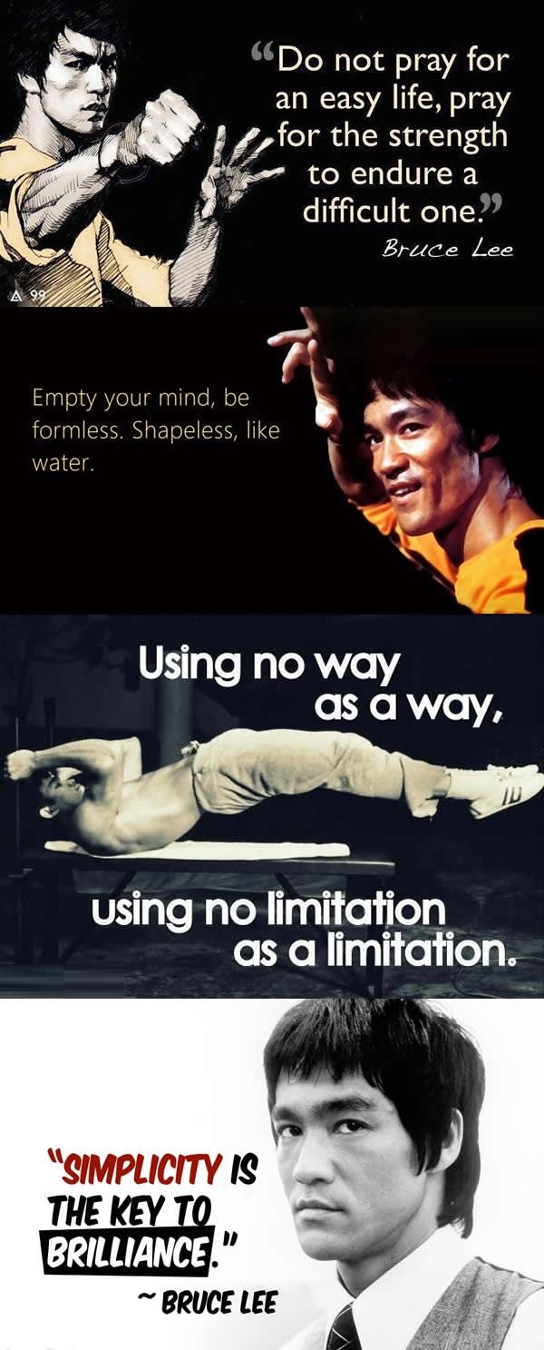 What Bruce Lee taught us