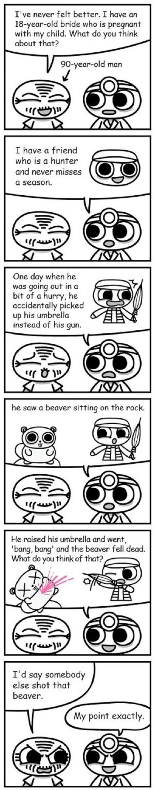 What you think about that?