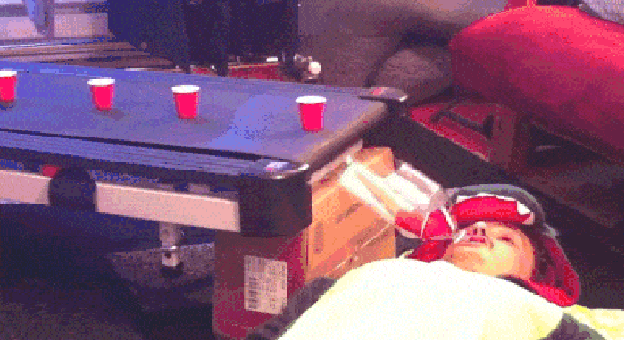 The shot machine