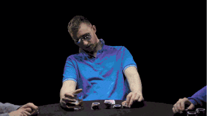 The perfect poker face