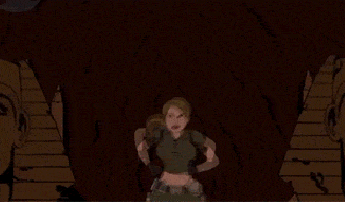 Tomb raider's success