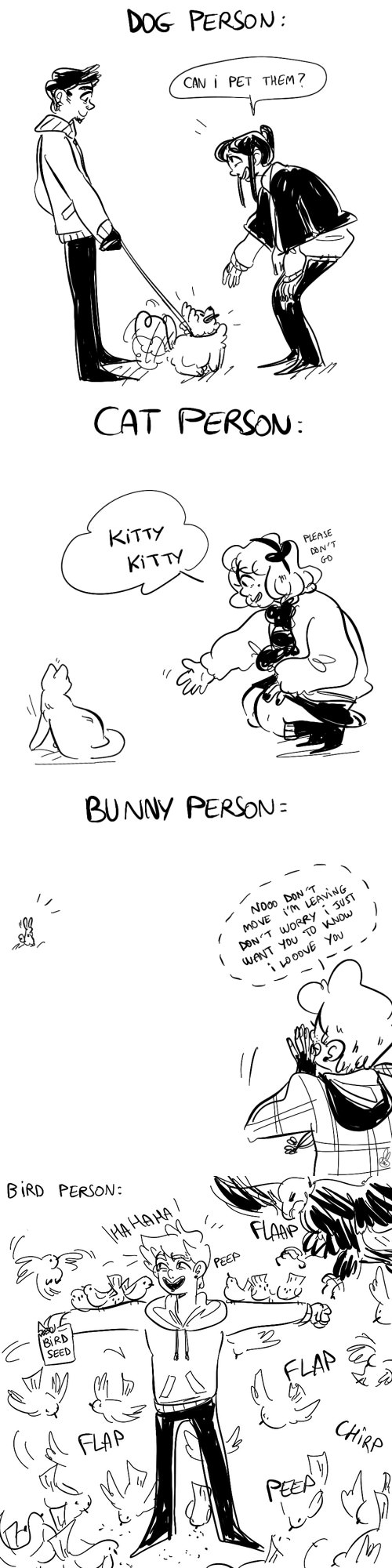 What animal person are you