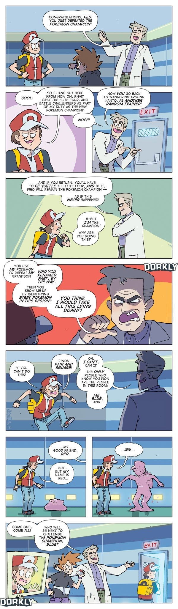 When you beat Pokemon