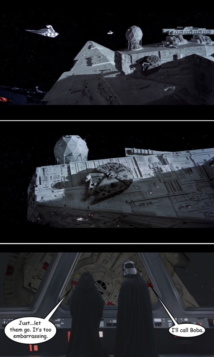 What really happened