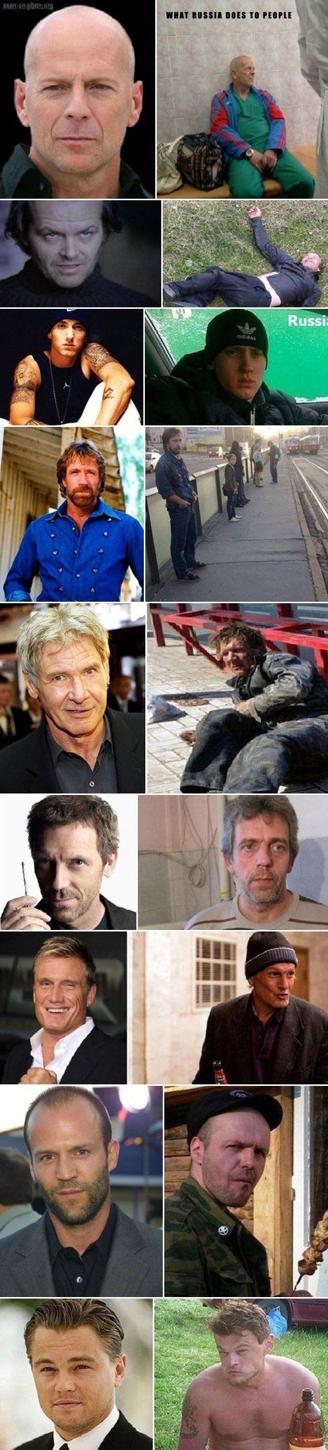 What Russia does to you