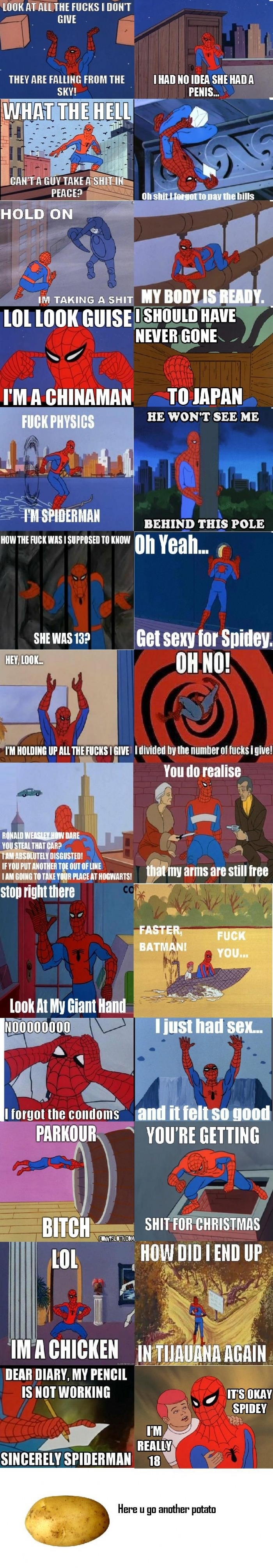Oh Spidey..