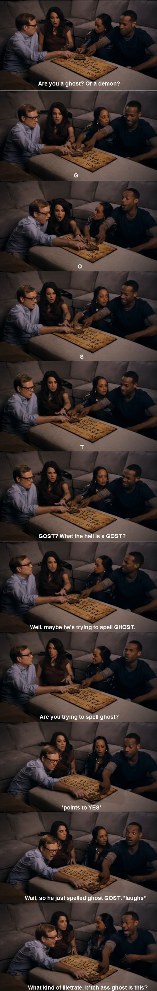 What the hell is gost?