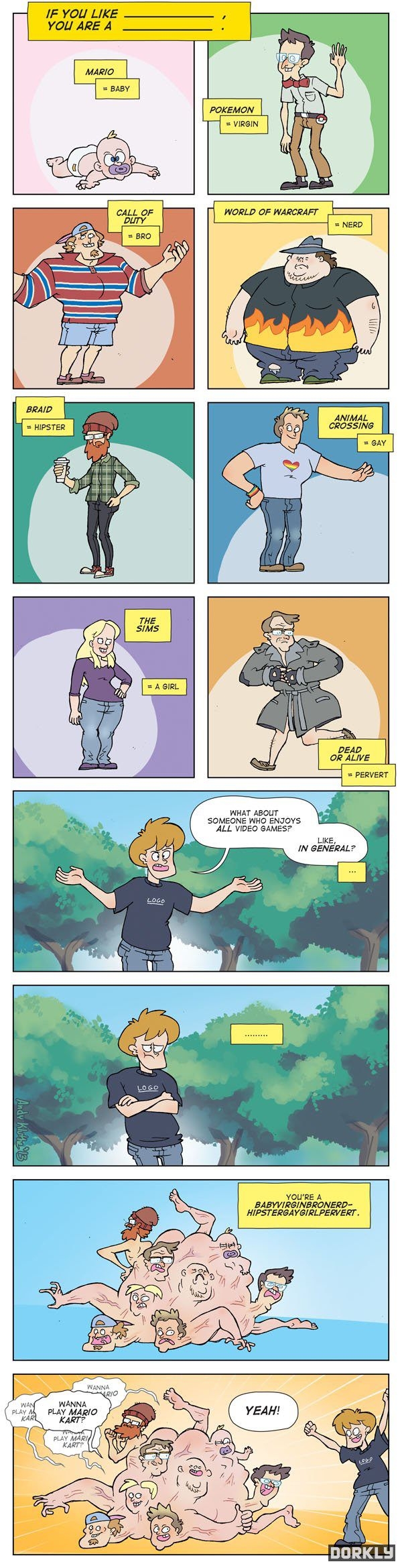 Favourite video games 