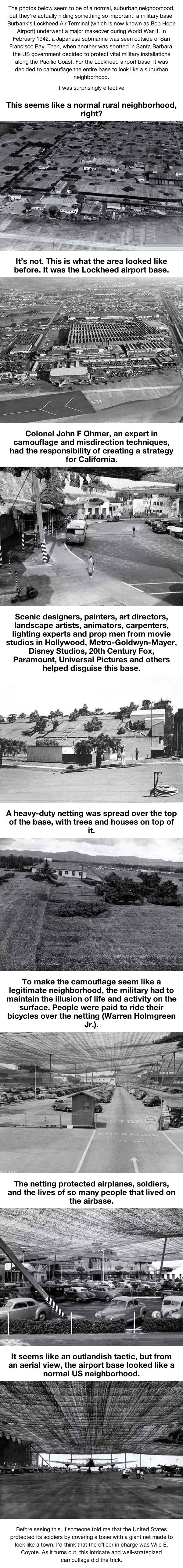 Something hidden here..