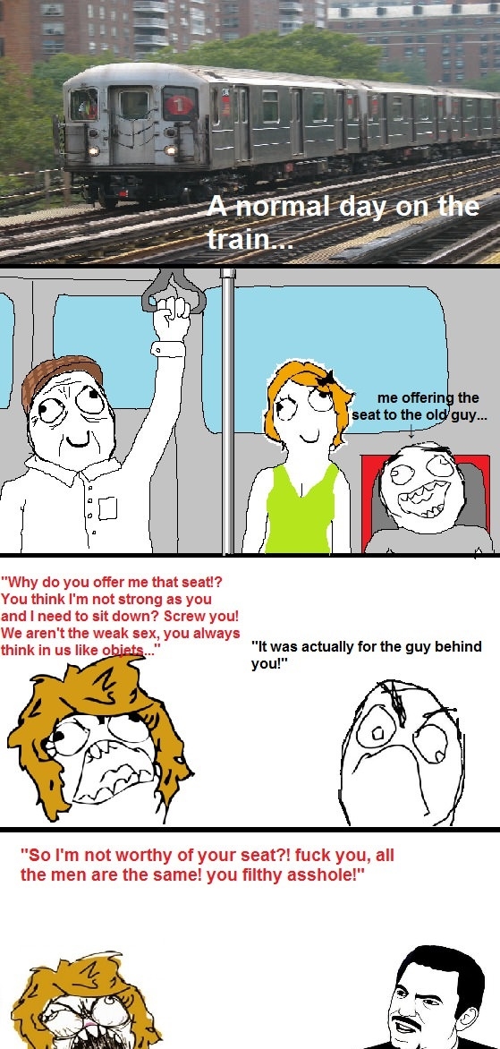 What's wrong with people??