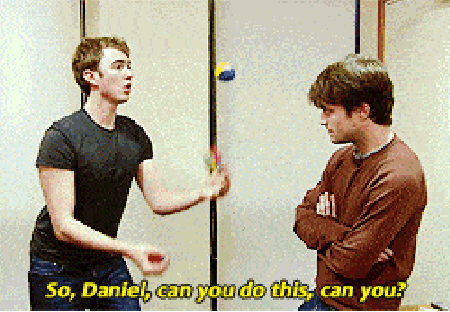 Untalented Daniel Radcliffe