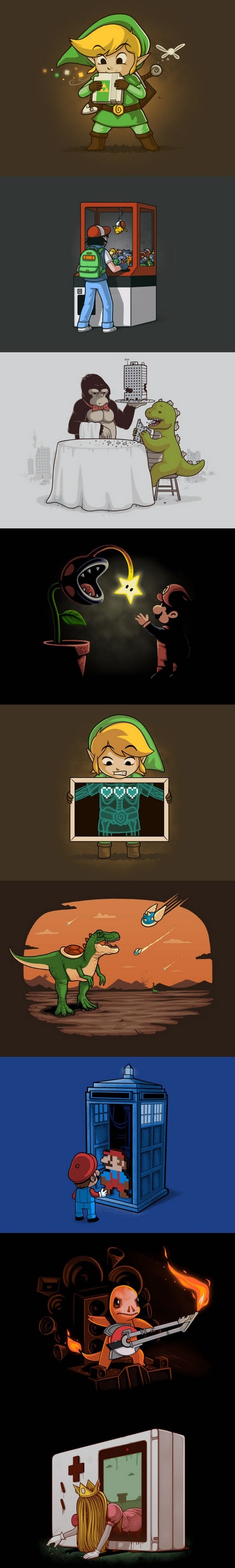 Gaming mash-ups