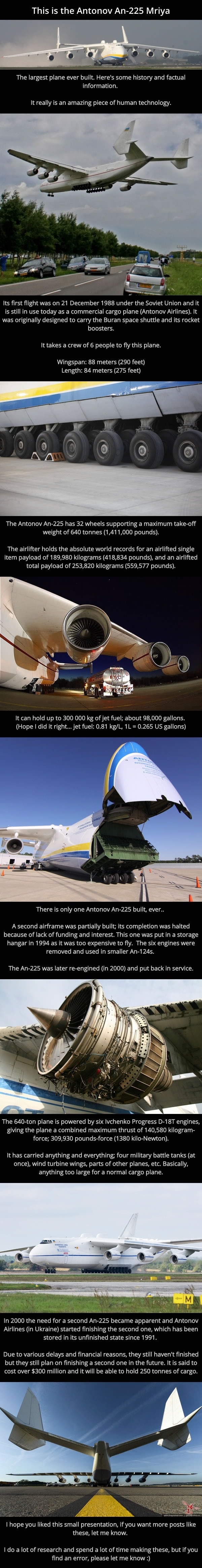 Largest plane ever built