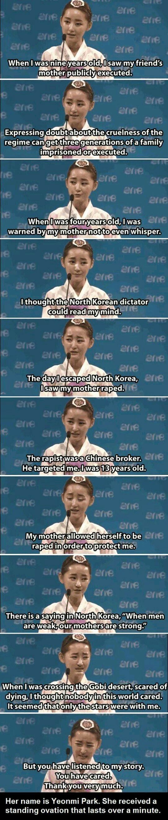 Our mothers are strong