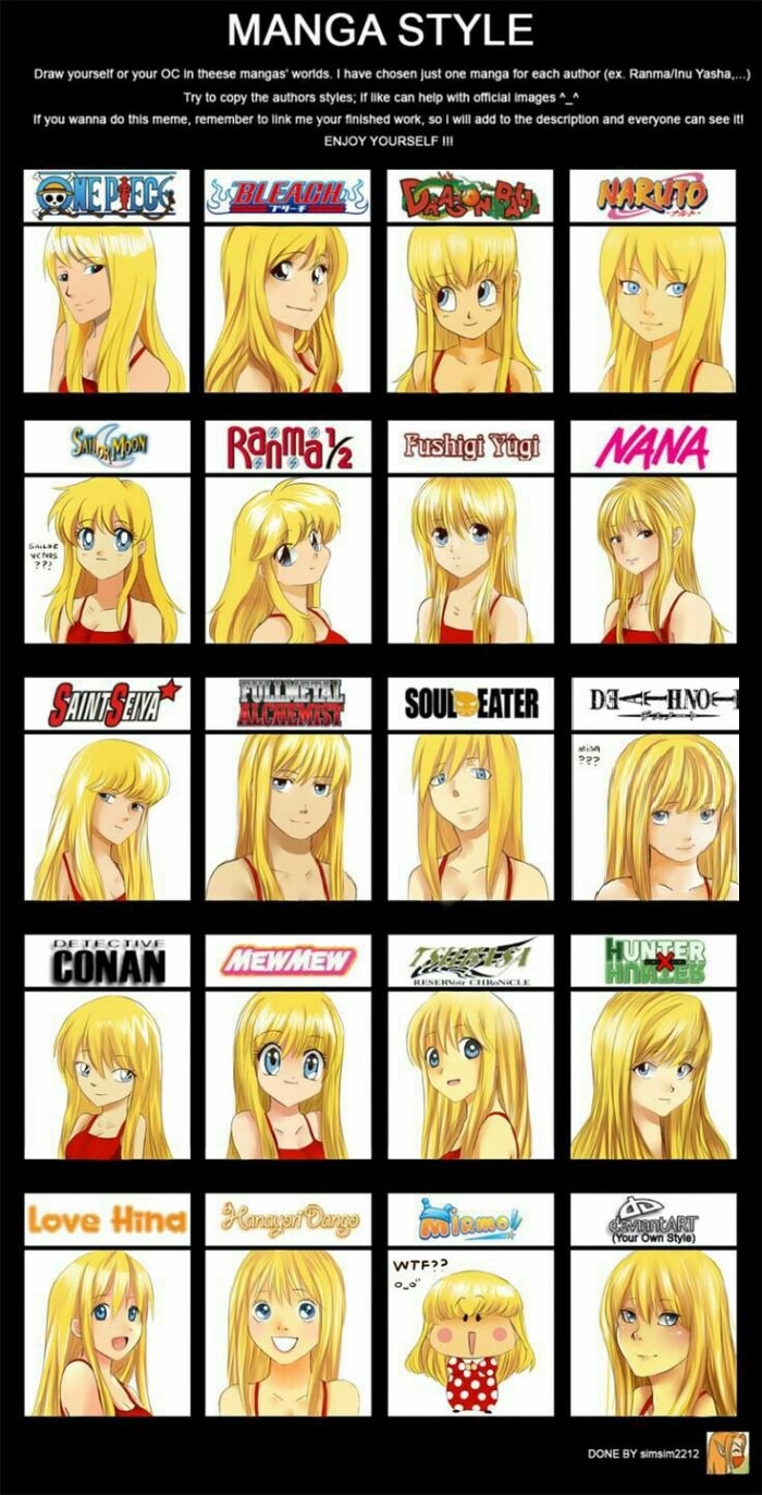 Manga style