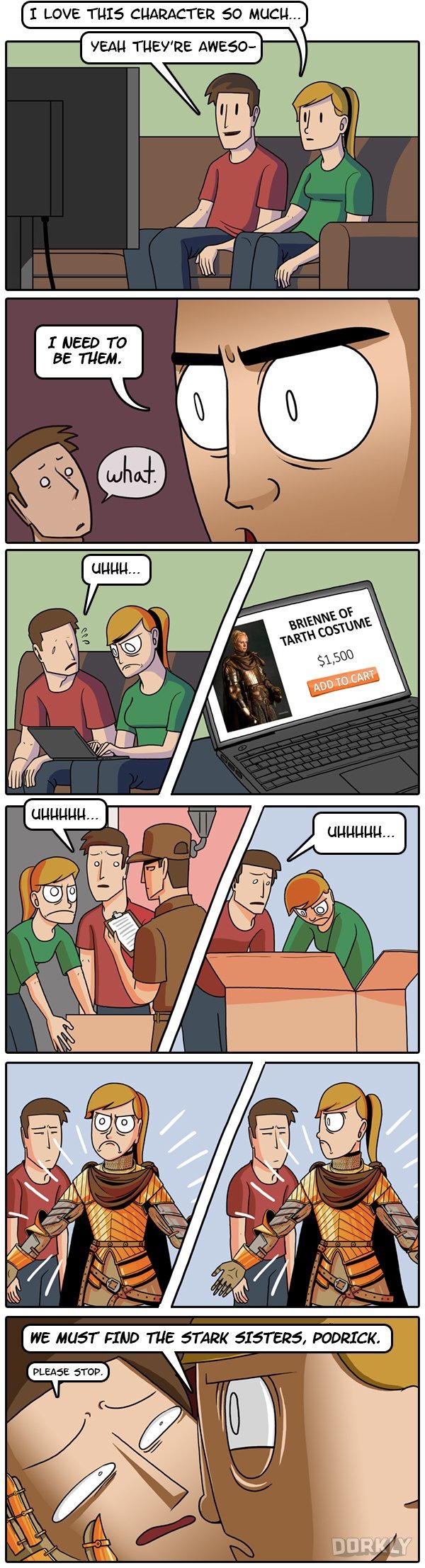 When fandom goes too far