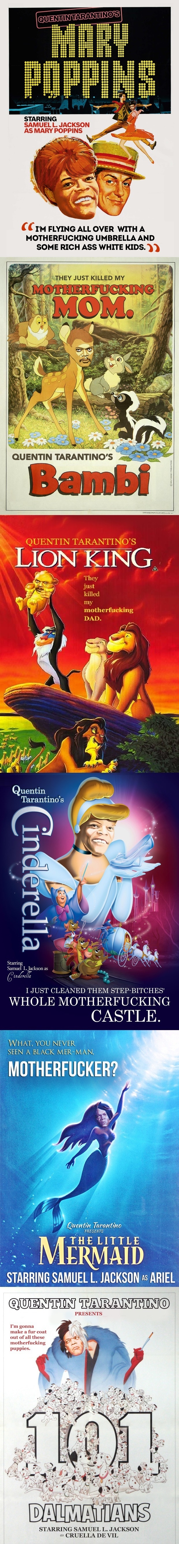 Tarantino writes for Disney