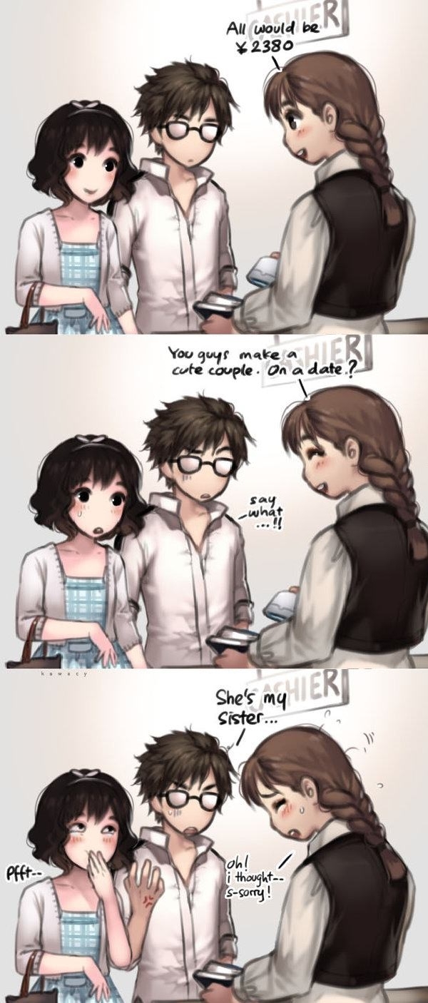 Walking with siblings