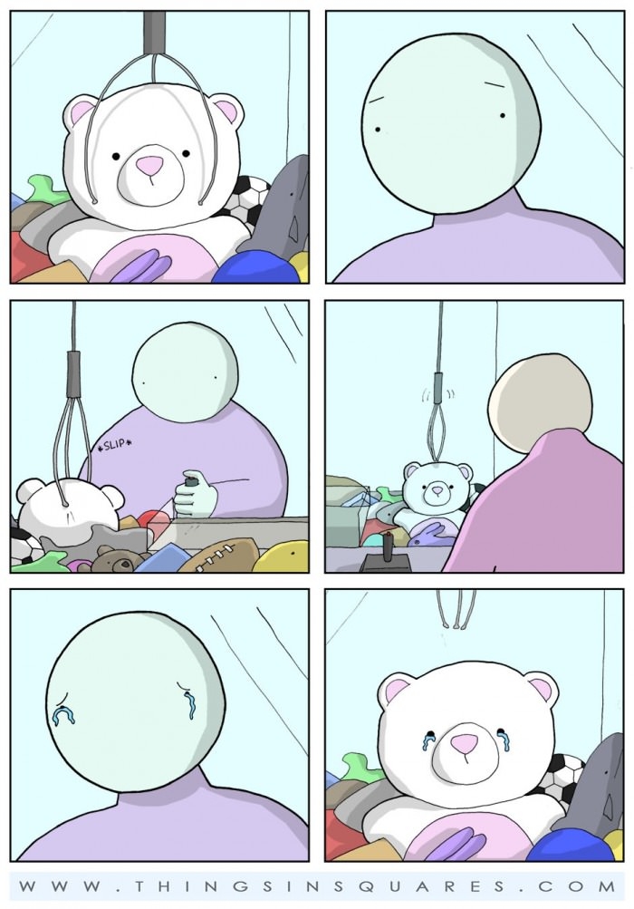 When you want it so bad