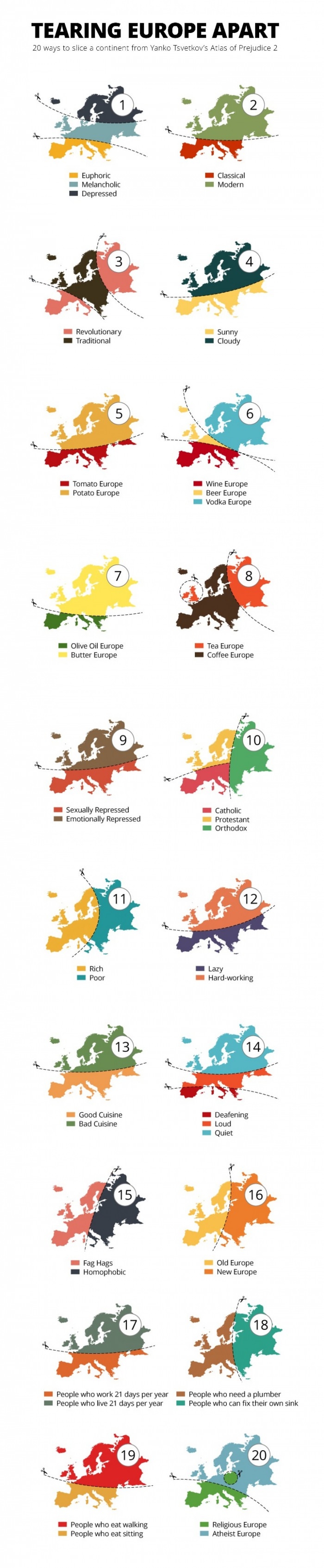 Tearing Europe apart